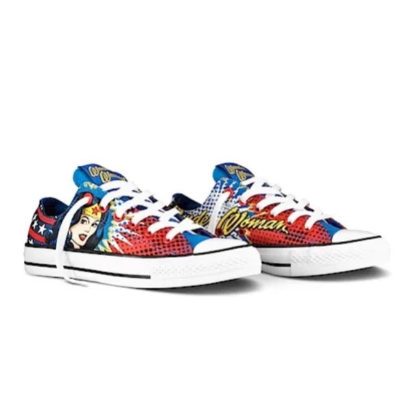 Converse Shoes - Converse Chuck Taylor DC Comics Limited Edition Wonder Women Unisex Sneaker